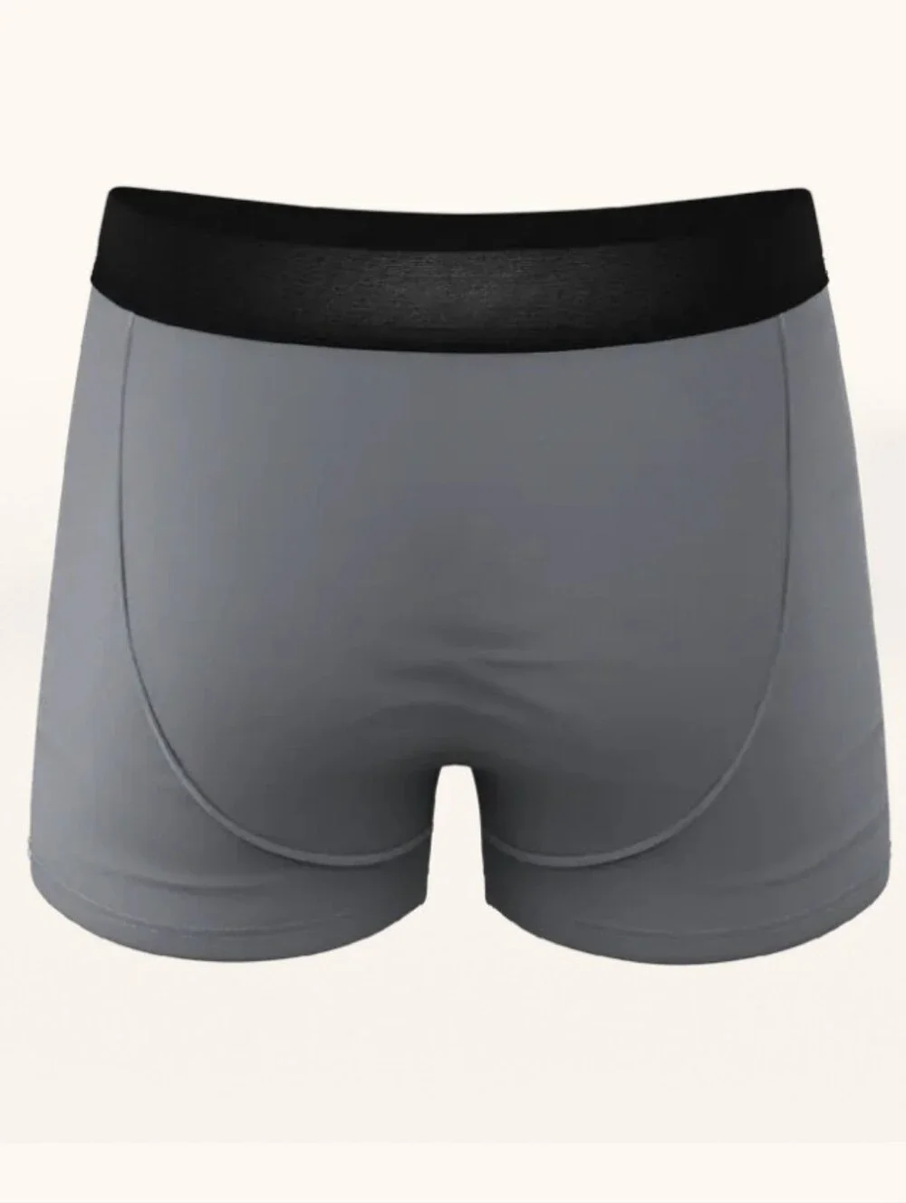 Shinesty The 50 Shades - Grey Ball Hammock® Pouch Trunks Underwear - L